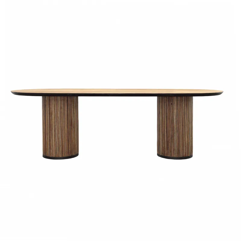 Dabney Double Base Dining Table