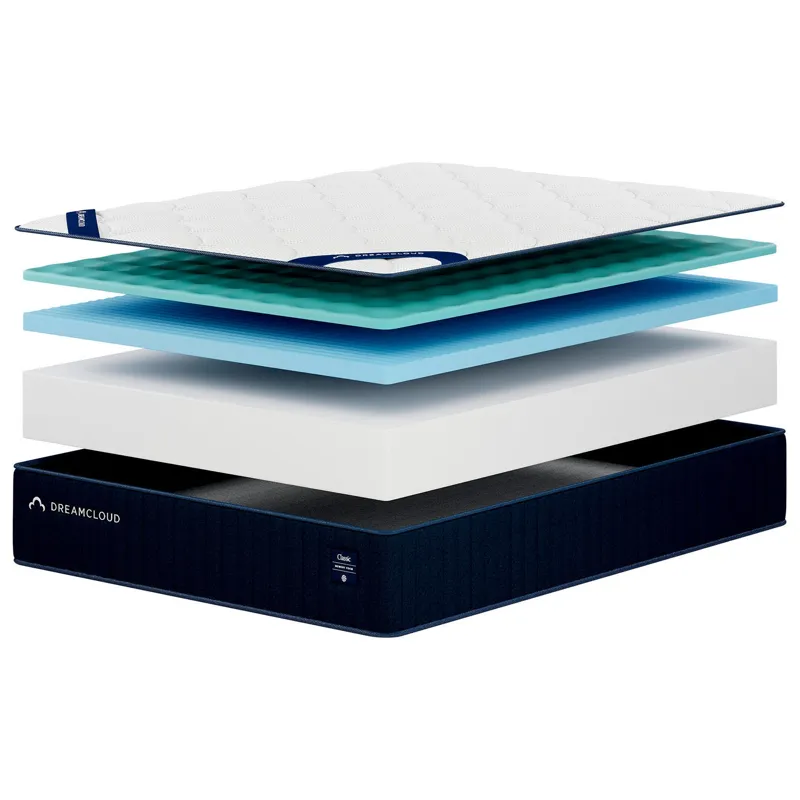 Dreamcloud Classic Memory Foam Queen Mattress