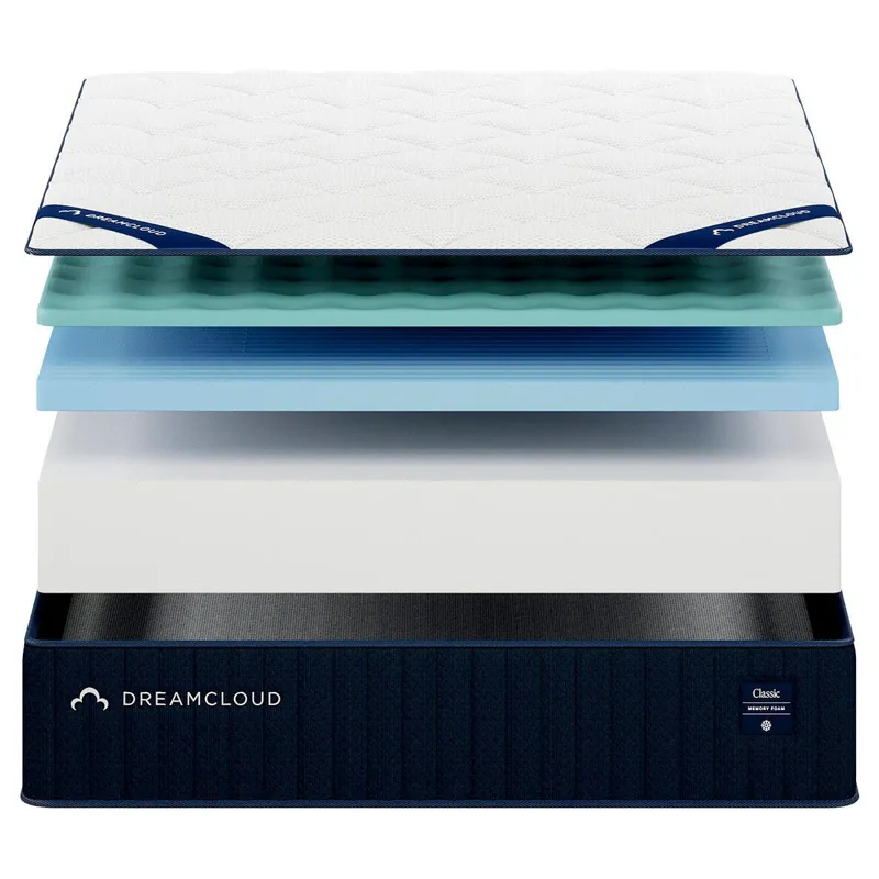 Dreamcloud Classic Memory Foam Queen Mattress