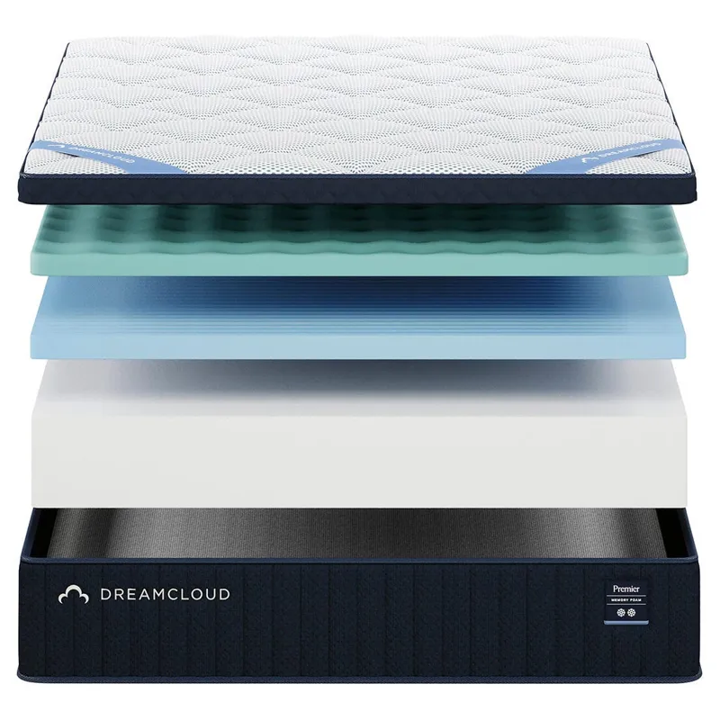 Dreamcloud Premier Memory Foam Queen Mattress