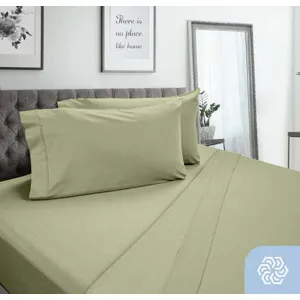 DreamCool Pima Cotton Sheet Set Celadon - King