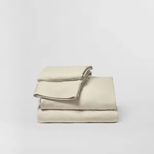 Bamboo Stretch-Knit Sheet Set - Ivory