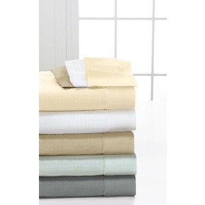 Degree 6 MicroTencel/Supima Cotton King Sheet Set - Tan