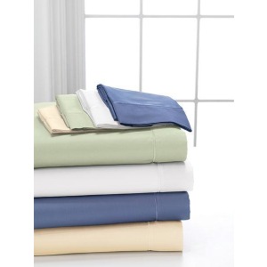 Degree 2 Fine Combed Cotton Queen Sheet Set - Blue