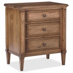 Escarpment 3 Drawer Night Stand
