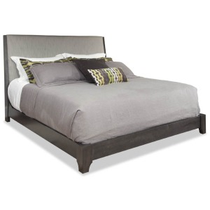 Queen Upholstered Bed - Front Street Collection