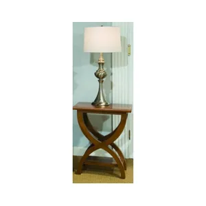 Transitional Chariside Table