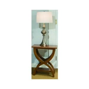 Transitional Chariside Table