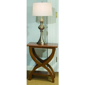 Transitional Chariside Table