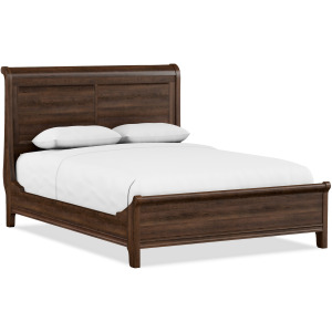 Vineyard Creek Queen Sleigh Bed W/Low Footboard