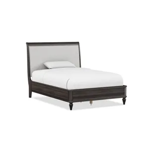 Legacy Queen Upholstered Sleigh Bed