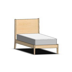 Legacy Twin Common Platform Bed