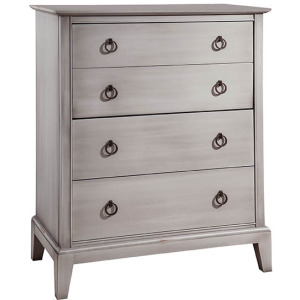 Solid Accents 2 Drawer Secretary Chest