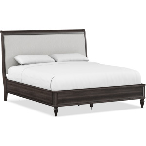 Legacy King Upholstered Sleigh Bed