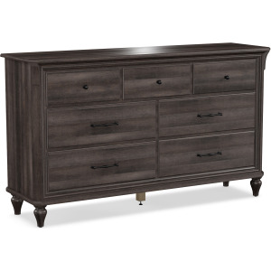 Legacy 7 Drawer Dresser