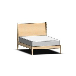 Legacy Double Common Platform Bed