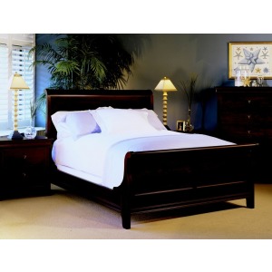 King Sleigh Bed - Lorraine Collection