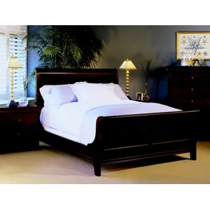 King Sleigh Bed - Lorraine Collection