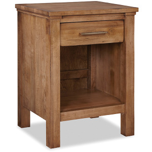 Studio 19 Open Night Stand 1 Drawer w/Power