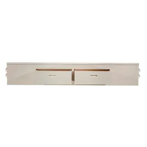Queen 2 Drawer Storage Rail Pkg.