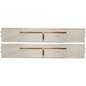 Queen 4 Drw Storage Rail Pkg
