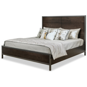 Milestone Queen Panel Bed