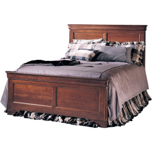 Chateau Fontaine Queen Panel Bed
