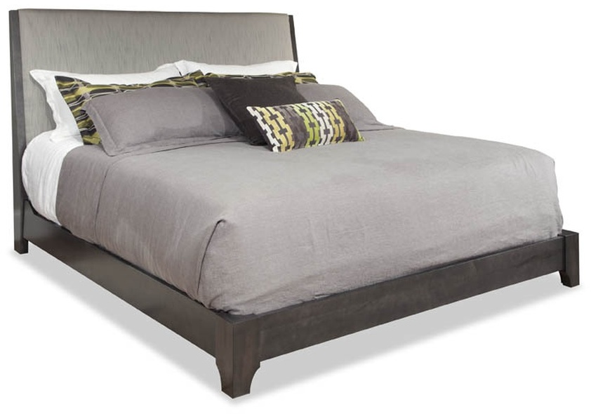 King Upholstered Bed Front Street Collection 151145 by Durham