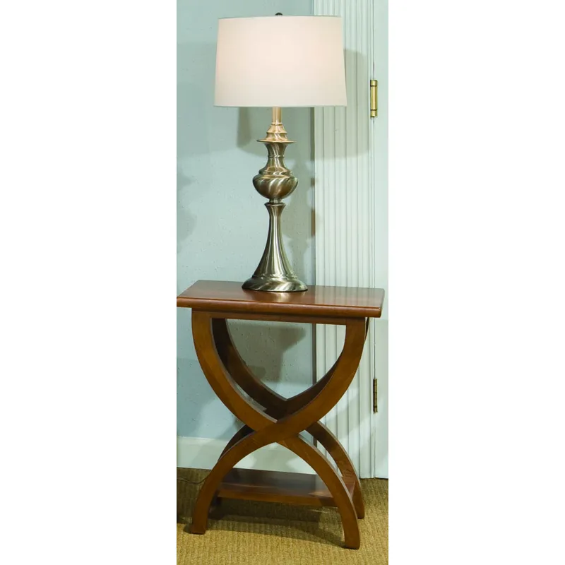 Transitional Chariside Table