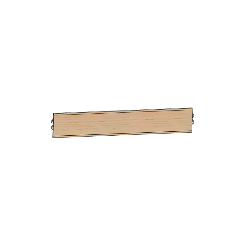 Twin Siderail for Storage Footboard