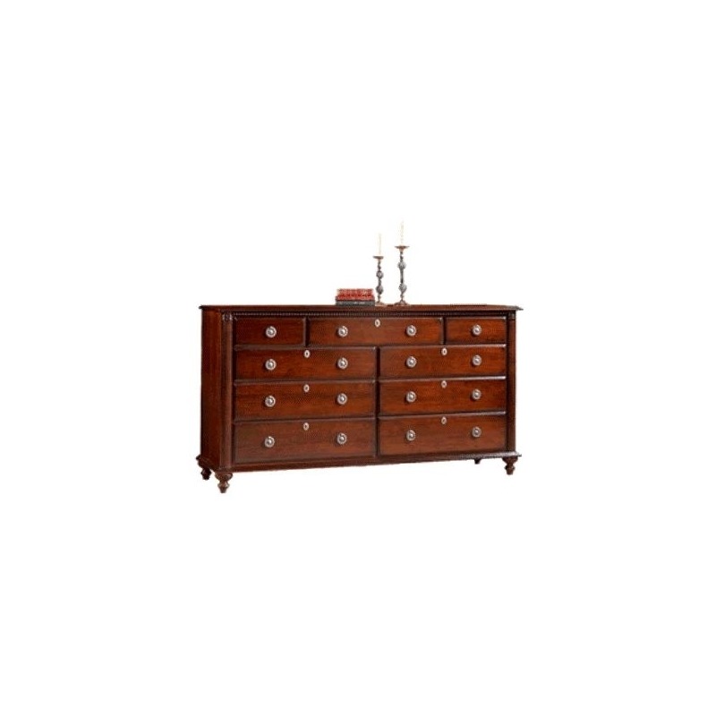 Brookline Collection Triple Dresser 1605173 by Durham Furniture at