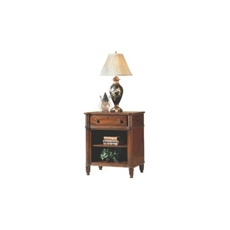 Mount Vernon Collection Open Night Stand 501201 by Durham Furniture at