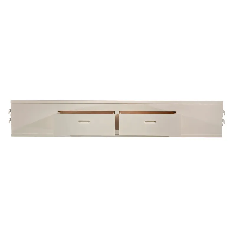 Queen 2 Drawer Storage Rail Pkg.