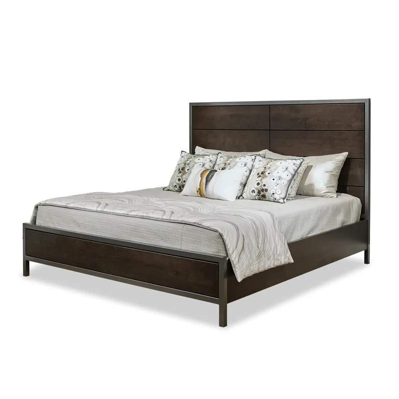 Milestone Queen Panel Bed
