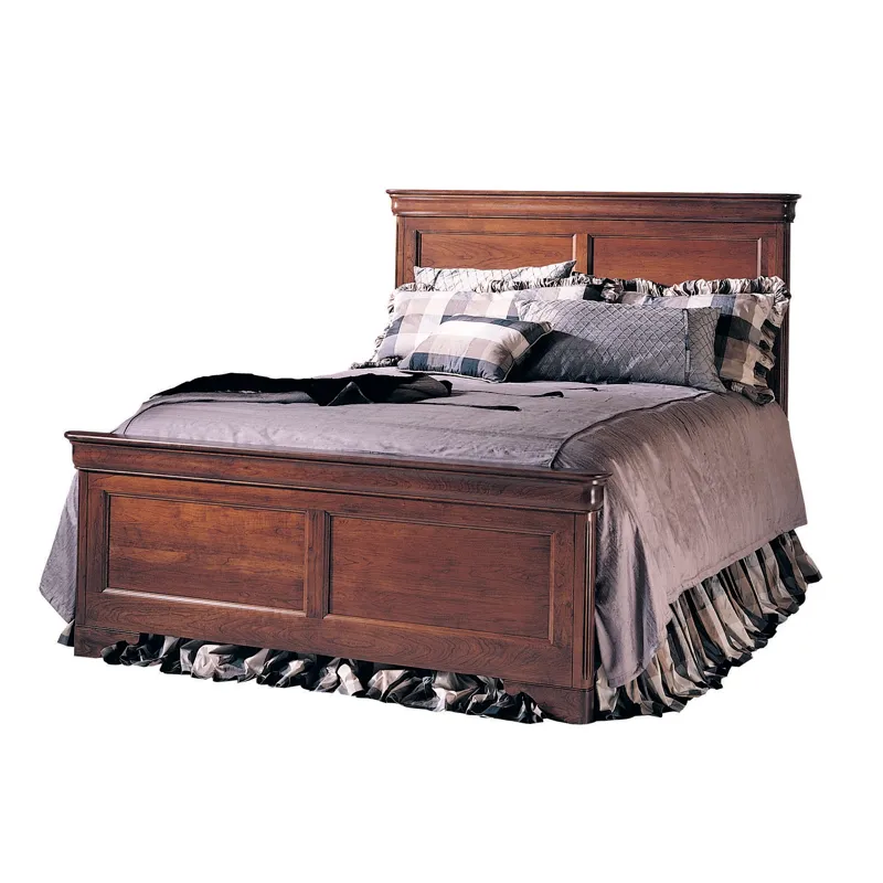 Chateau Fontaine Queen Panel Bed