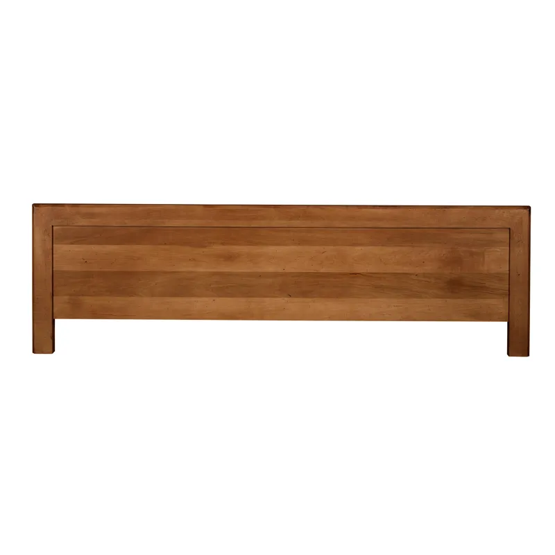 Twin Transitional Panel Footboard
