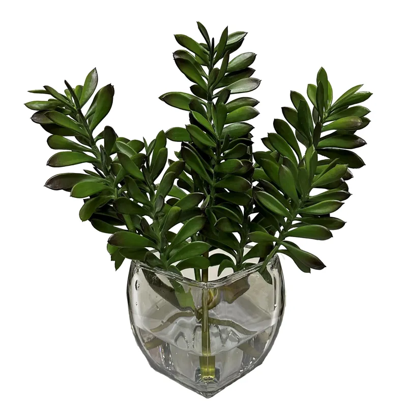 Jade in Bevel Vase