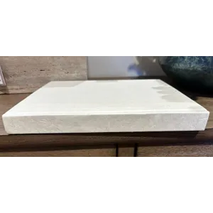 Flat Spine- Cream / Off- White Cover (By the Book)