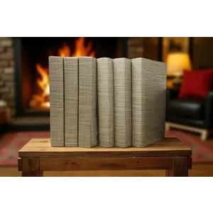 Full Fabric Bound Collection - 6 Volume (Light Brown)