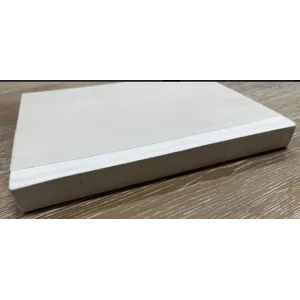 Flat Spine- White / Off- White Cover (By the Book)