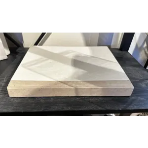 Flat Spine- Taupe / Off- White Cover (By the Book)