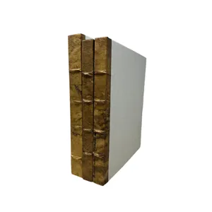 Antique Gold-XL / Off-White Cover / 12-14" (By the Book)