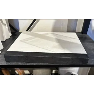 Flat Spine- Black / Off- White Cover (By the Book)