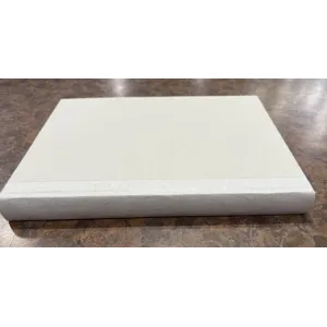 Flat Spine- Cream / Off- White 14" Blank Journal