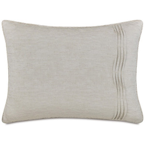 Elise Pleated Standard Sham Right