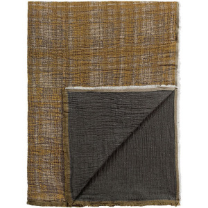 Almafi Throw - Mustard