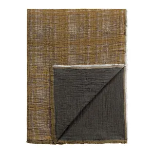 Almafi Throw - Mustard