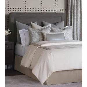 Safford Faux Leather Decorative Pillow