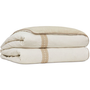 San Savino Textured Duvet Cover & Comforter