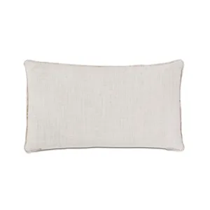 Safford Faux Leather Decorative Pillow
